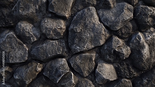 Dark Stone Texture Background