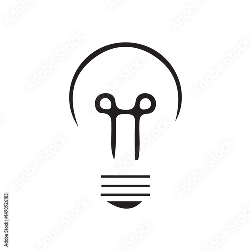 creative light bulb idea