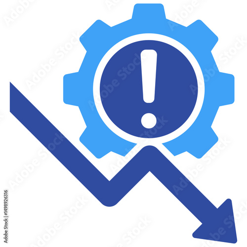 Risk Management Icon