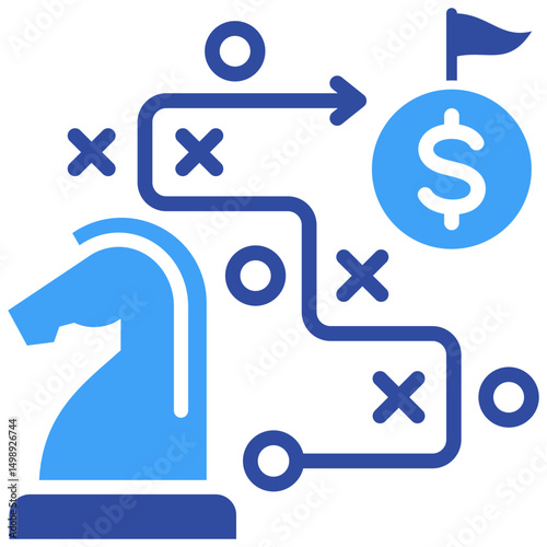 Strategic Planning Icon