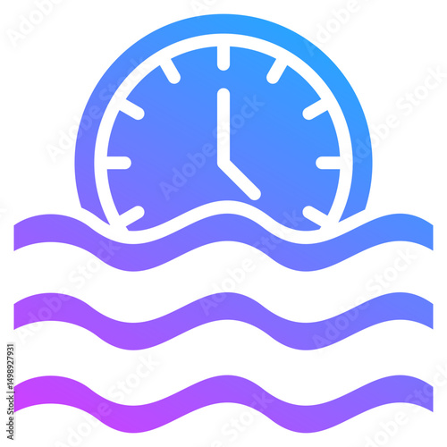 Time Flow Icon