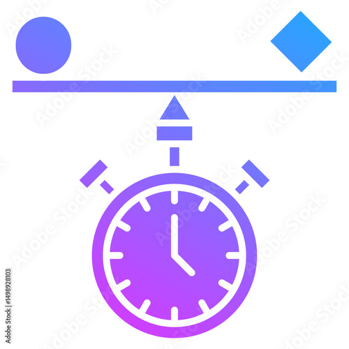 Steady Stopwatch Icon