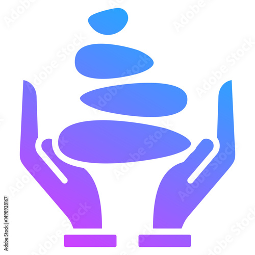 Zen Stone Hold Icon