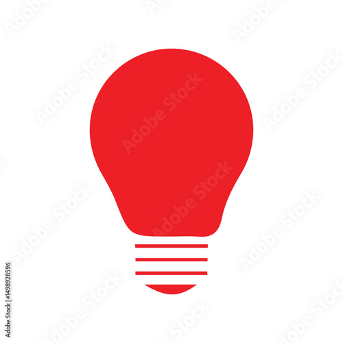 idea sign icon. Bulb icon collection. vector illustration EPS 10