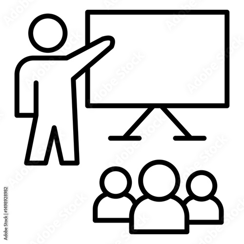 Seminar Symbol Icon