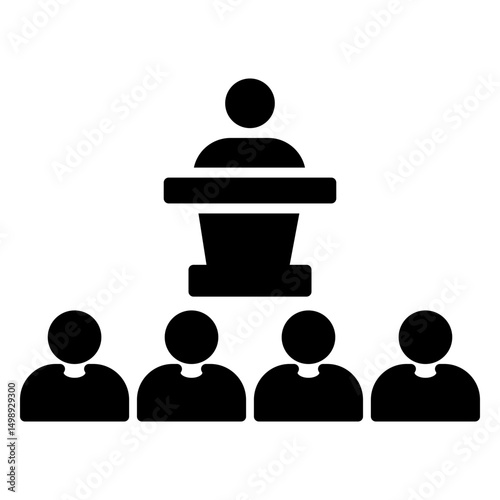 Seminar Symbol Icon
