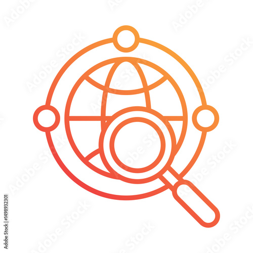 Network Analysis Icon