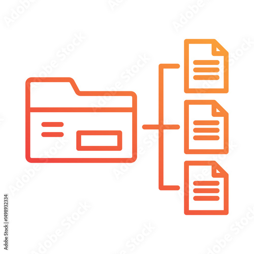 Data Network Icon