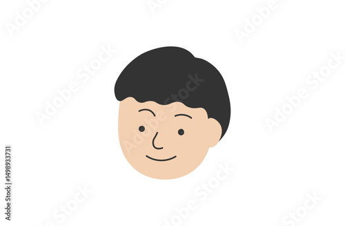 男の子
