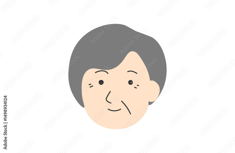 Obraz premium おばあちゃん