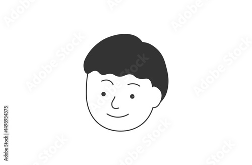男の子