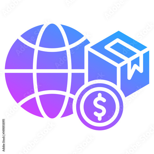 Gross Domestic Product Icon