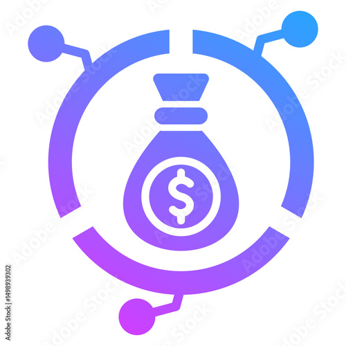 Asset Allocation Icon