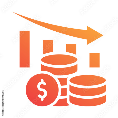 Financial Crisis Icon