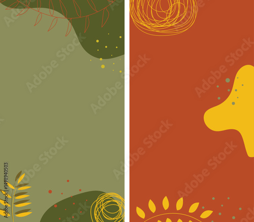 abstract autumn background 