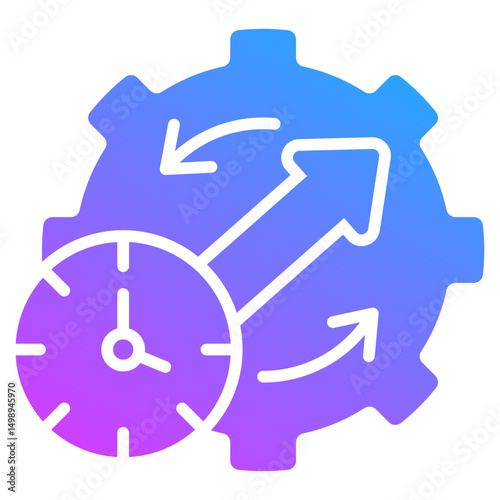 Efficiency Icon
