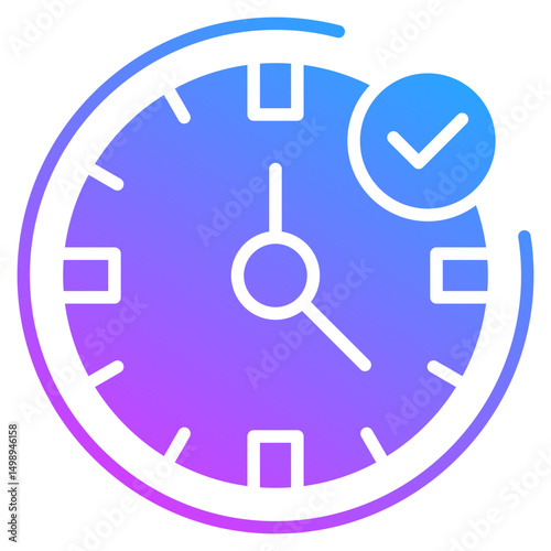 On Time Icon