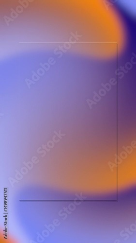 abstract Glass background Animation 4K Vertical Loop