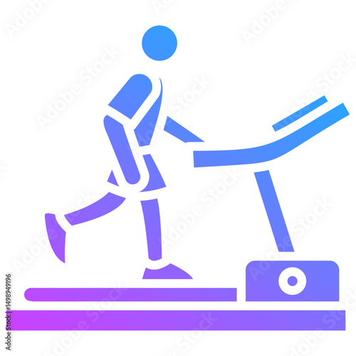 Treadmill Icon