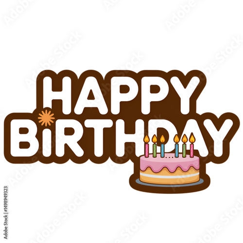 happy birthday cake