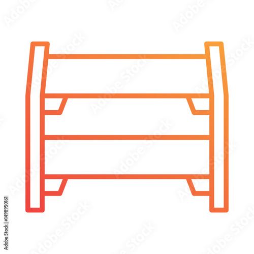 Shoe Rack Icon