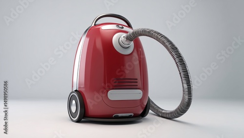 3D self-cleaning vacuum, ideal for hassle-free home cleaning with automated features.