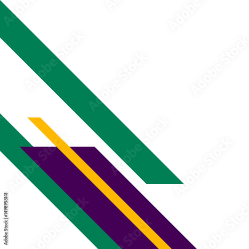 Free Download Business Parallelogram Corner - GFXLoad