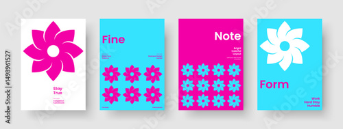 Modern Poster Template. Geometric Book Cover Layout. Abstract Background Design. Flyer. Banner. Report. Brochure. Business Presentation. Advertising. Newsletter. Magazine. Catalog. Journal. Leaflet