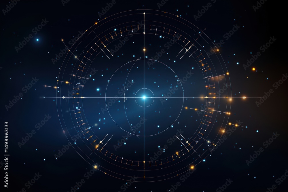 Obraz premium Astrology backgrounds astronomy abstract.