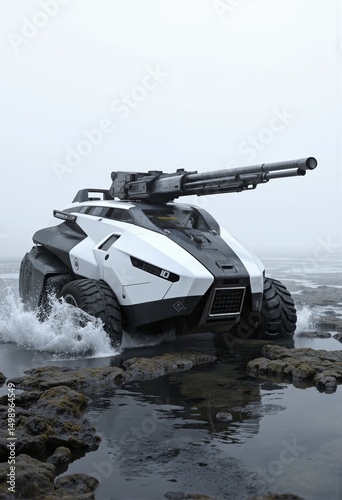 Urban Assault Tank Vehicle