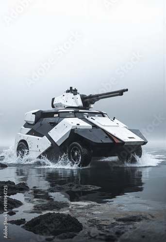Urban Assault Tank Vehicle