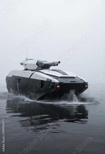Urban Assault Tank Vehicle