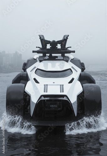 Urban Assault Tank Vehicle