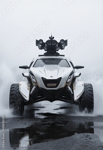 Urban Assault Tank Vehicle