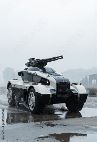 Urban Assault Tank Vehicle