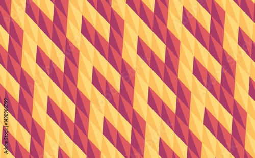 Bold and striking diagonal triangle pattern. Perfect for modern backgrounds, geometric designs, and dynamic visual elements.