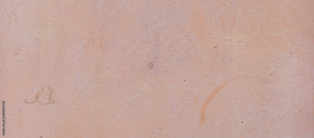 Fototapeta premium Subtle Pink Distressed Concrete Wall Texture Background