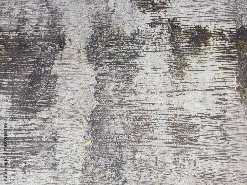 Fototapeta premium Grungy Distressed Concrete Surface with Abstract Patina Texture
