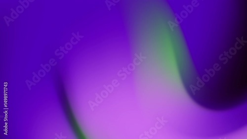 Blurry abstract video of purple and green.