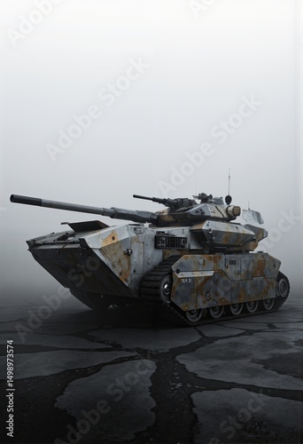 Urban Assault Tank Vehicle