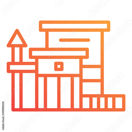 Bungalow Icon