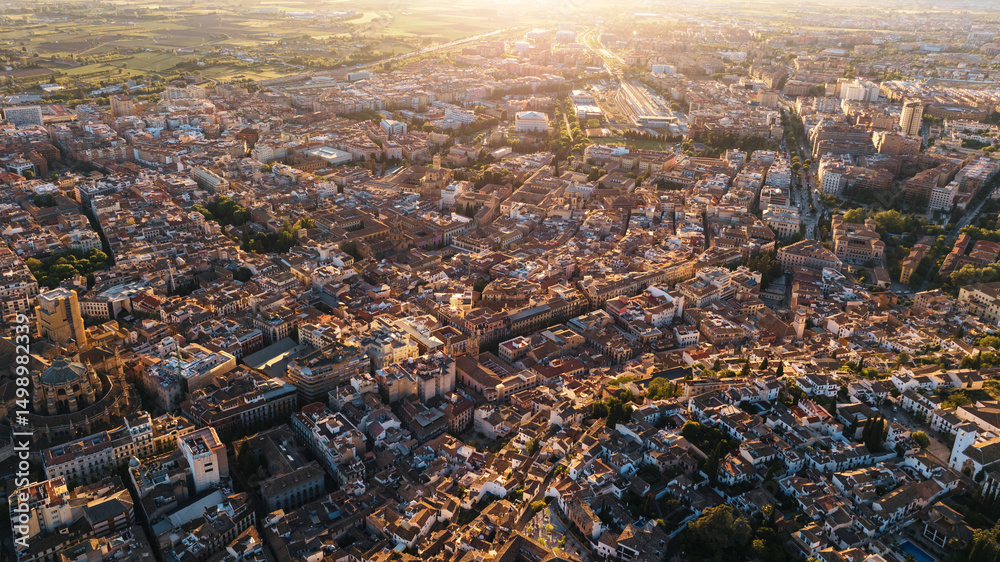 Obraz premium Ancient and prosperous Spain