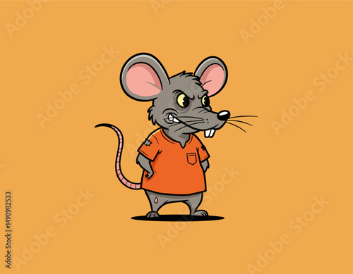 cartoon vector illustration