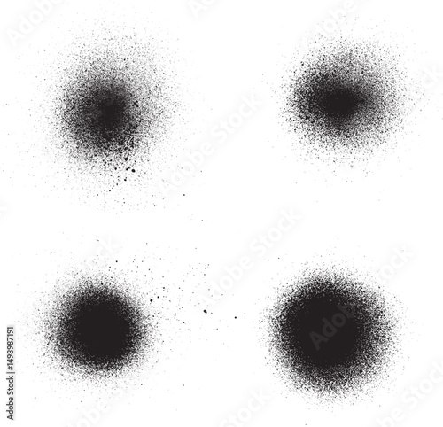 Ink Spray Vector illustration design