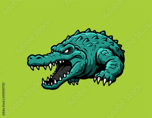 cartoon vector illustration