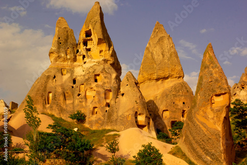 beautiful scene in urgup, goreme cappadocia in Turkey