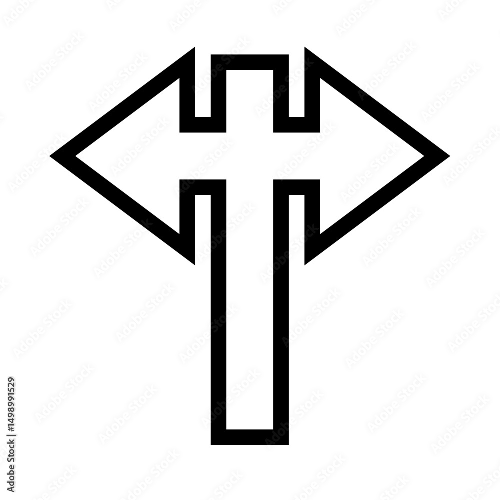 Fototapeta premium direction