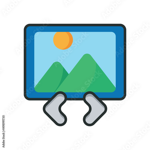 Image Search Illustration