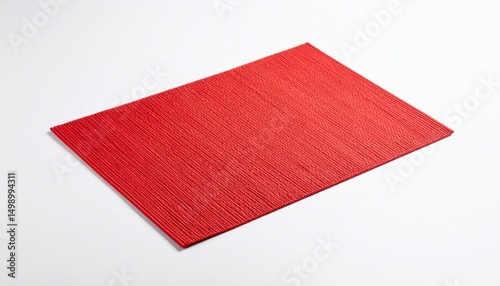 red fabric background