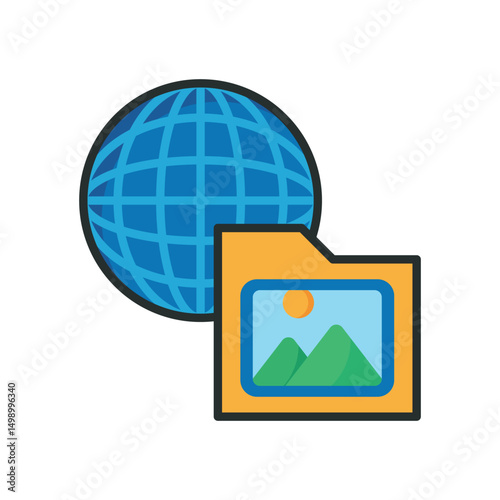Image Search Illustration